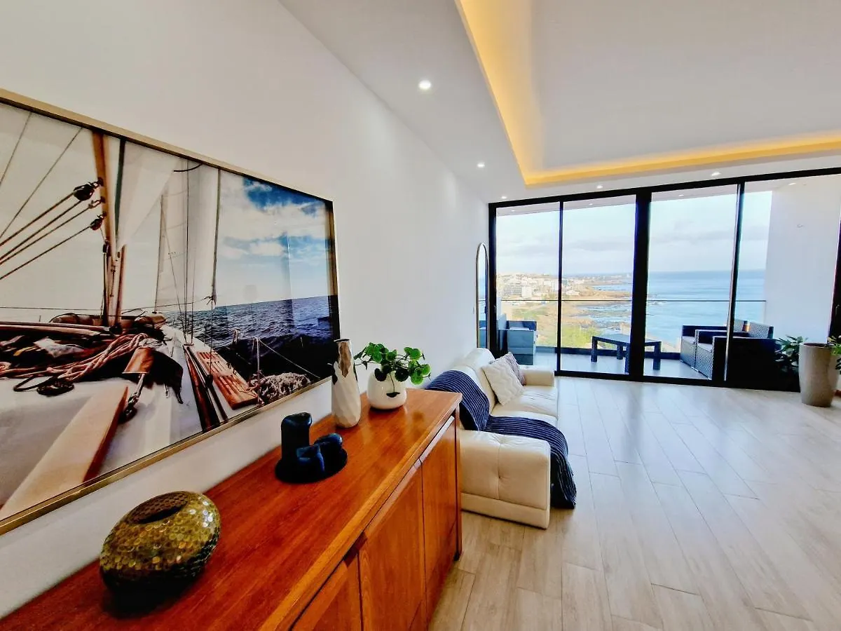 Apartamento Encantador Com Piscina E Vista Mar Praia Apartman