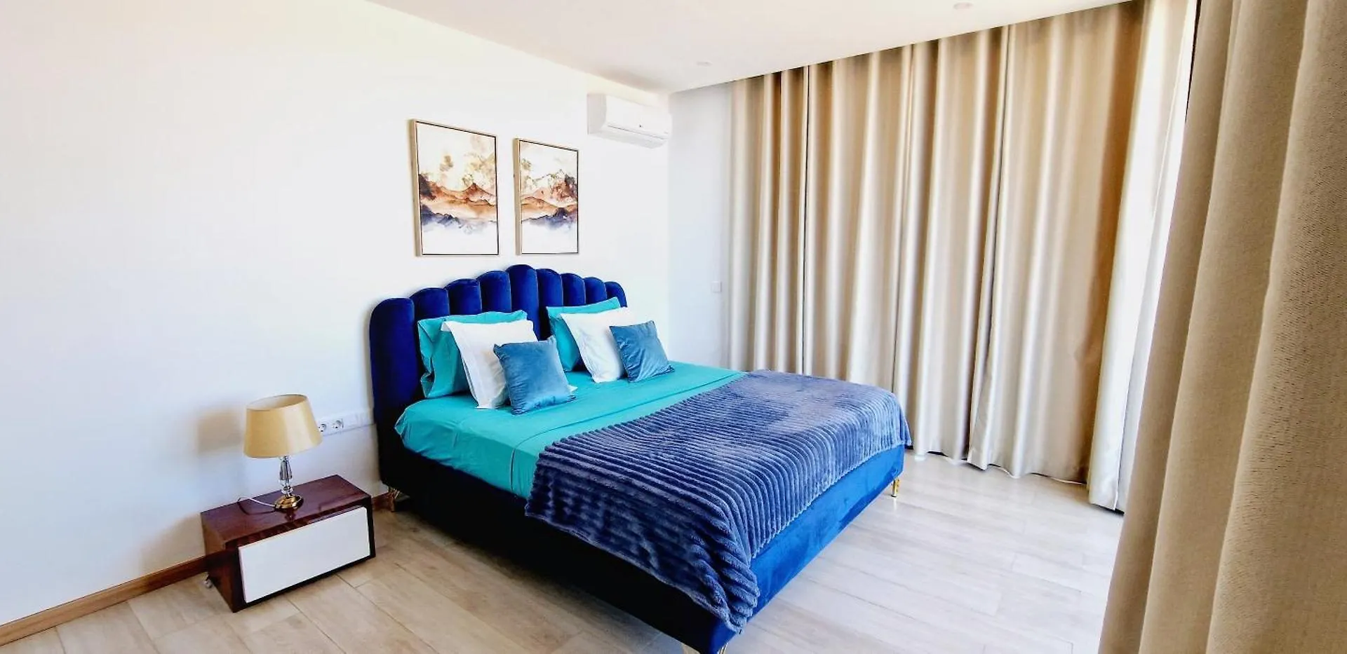 Apartamento Encantador Com Piscina E Vista Mar Praia Zöld-foki-szigetek